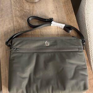 Lululemon Athletica Olive Crossbody Bag